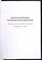 Ch. J. Blase: Magyar levélzáró- és reklám bélyeg katalógus CD-vel / Hungarian Poster Stamps and Simi...