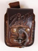 Zippo öngyújtó eredeti övre csatolható bőr tokja / &lt;br/&gt;Zippo lighter&#039;s leather case