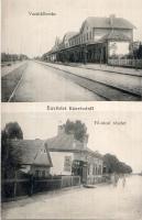 Bánréve Bahnhof u. Geschäft