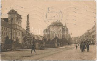 1929 A Ferencvárosi (FTC) labdarúgócsapat tagjai által aláírt képeslap Lyka Antalnak kassai túrájukról