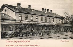 Legenye-Mihályi Bahnhof