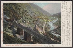 Gotthardbahn, Ferrovia del Gottardo; viaduct