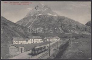 Ober-Engadin; Berninastrasse, Berninahäuser, railway station