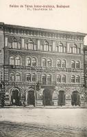 Budapest VI. Balázs és Tsa. Möbelgescähft