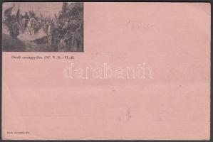 Budapest V. II. Rákóczi Ferenc lovas szobra, So. Stpl (EB)