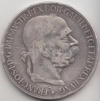 Ausztria 1900. 5K Ag T:2-,3
Austria 1900. 5 Corona Ag C:VF,F