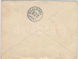 1907 Tisza István miniszterelnök saját kézzel írt és aláírt levele református egyházi ügyben, melybe...