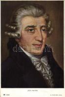 Zeneszerzők / Componists pinx. H. Torggler, F. A. Ackermann's Kunstverlag, 6 unused postcards