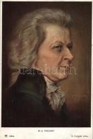 Zeneszerzők / Componists pinx. H. Torggler, F. A. Ackermann's Kunstverlag, 6 unused postcards