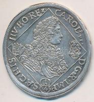 1716NB 1/4 Tallér Ag "III. Károly" Nagybánya (6.6g) T:2
Hungary 1716NB 1/4 Thaler Ag "...