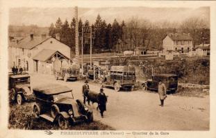 Pierrebuffiere Bahnhof