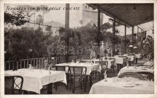 Tivoli, Albergo Ristorante Sirene / restaurant, terrace