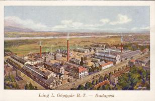 Budapest Láng Maschinenwerk