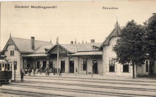 Mezőhegyes Bahnhof (EK)