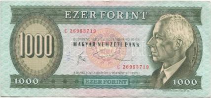 1983. november 10. 1000Ft "C" T:III