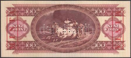 1993. 100Ft "MINTA" perforációval és felülnyomással "B 001 000538" T:I
Adamo F38...