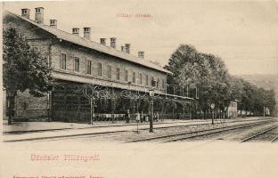 Villány Bahnhof (EK)