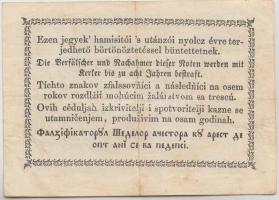 1849. 30Kr "Kossuth-bankó" sorozatszám csillaggal T:III
Adamo G103A