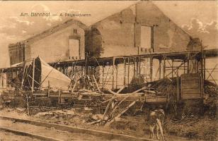 Brassó Bahnhof nach Freigabe