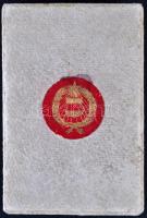 1961. "A Haza Szolgálatáért Emlékérem" Bronz fokozata műanyag szalagsávval adományozói tok...