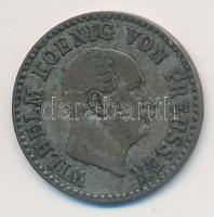 Német Államok / Poroszország 1862A 1/2Gr Ag "Vilmos" T:2-,3
German States / Prussia 1862A ...