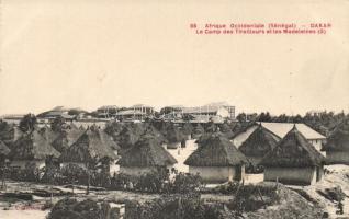 Dakar, Madeleines, Tirailleur camp