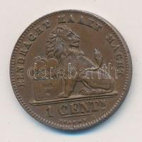 Belgium 1894. 1c Br T:1-,2 &lt;br/&gt;Belgium 1894. 1 Centime Br C:AU,XF