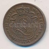 Belgium 1894. 1c Br T:1-,2
Belgium 1894. 1 Centime Br C:AU,XF