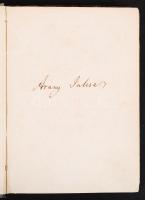 Jókai Mór: Árnyképek - Novellák! I-II. kötet (egy kötetbe kötve). Első kiadás! Arany János fiatalon ...