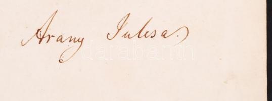 Jókai Mór: Árnyképek - Novellák! I-II. kötet (egy kötetbe kötve). Első kiadás! Arany János fiatalon ...