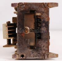 Sorszámozó bélyegző, fém, fa ,m:16 cm