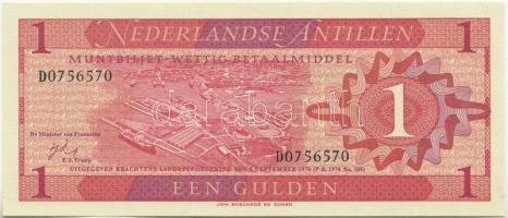 Holland Antillák 1970. 1G T:I  &lt;br/&gt;Netherlands Antilles 1970. 1 Gulden C:UNC &lt;br/&gt;Krause 20 a