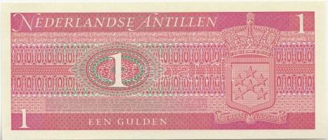 Holland Antillák 1970. 1G T:I 
Netherlands Antilles 1970. 1 Gulden C:UNC
Krause 20 a