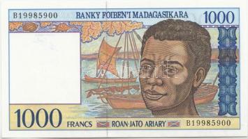 Madagaszkár 1994. 1000Fr T:I  &lt;br/&gt;Madagascar 1994. 1000 Francs C:UNC &lt;br/&gt;Krause 76