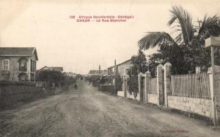 Dakar, La Rue Blanchot