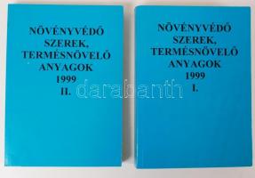 Növényvédő szerek, termésnövelő anyagok 1999 I-II. kötet. Kiadói papírkötés, jó állapotban.