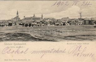 Kecskemét mit Synagoge