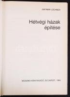 Lochner, Dietmar: Hétvégi házak építése. Bp., 1984, Műszaki Könyvkiadó. Kiadói kartonált kötés, jó á...