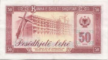 Albánia 1964. 50L T:III
Albania 1946. 50 Leke C:F
Krause 38 a