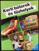 Kerti bútorok és tűzhelyek. Bp., 1989, Műszaki Könyvkiadó. Színes képekkel illusztrált, kiadói papírkötés, jó állapotban.