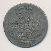 Német Államok / Württemberg 1808. 6Kr Ag "Frigyes" T:3
German States / Wurttemberg 1808. 6...
