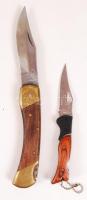 2 db zsebkés / pocket knives 18 cm, 12 cm