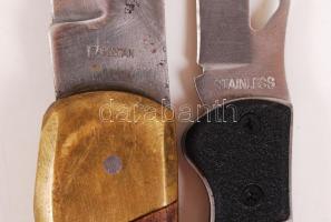 2 db zsebkés / pocket knives 18 cm, 12 cm