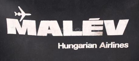 Malév táska 30x40 cm