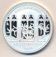 2004. 5000Ft Ag "Magyarország az EU tagja" T:PP