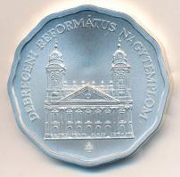 2007. 5000Ft Ag "Debreceni Református Nagytemplom" T:BU Tanúsítvánnyal, csak 4000db!
Adamo...