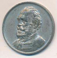1860. "Széchenyi István 1860. Április 8án" cink emlékérem (29mm) szign: SEIDAN T:2-