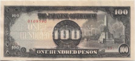 Fülöp-szigetek/II. világháború/japán megszállás 1944. 100P T:I 
Philippines/Japanese occupation 1944...