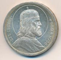 1938. 5P Ag "Szent István" T:2-
Adamo P8.1