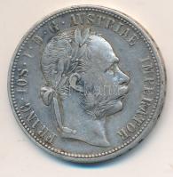 Ausztria 1879. 1Fl Ag "Ferenc József" T:2-,3
Austria 1879. 1 Florin Ag "Franz Joseph&...